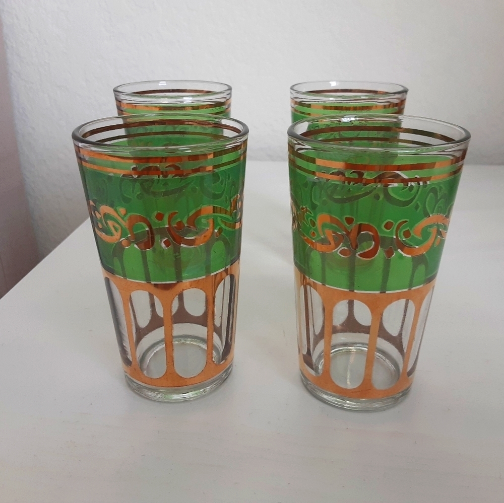 Moroccan mint tea cups - from Morocco